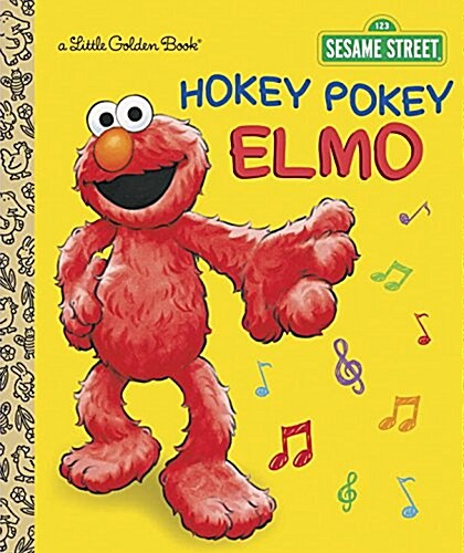 Hokey Pokey Elmo (Sesame Street) (Hardcover)