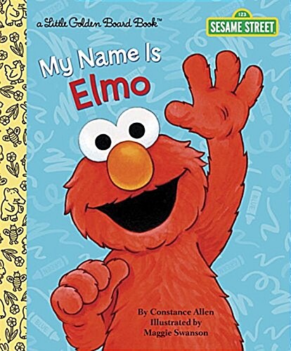 My Name Is Elmo (Board Books)