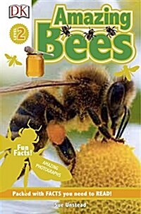 DK Readers L2: Amazing Bees: Buzzing with Bee Facts! (Hardcover)