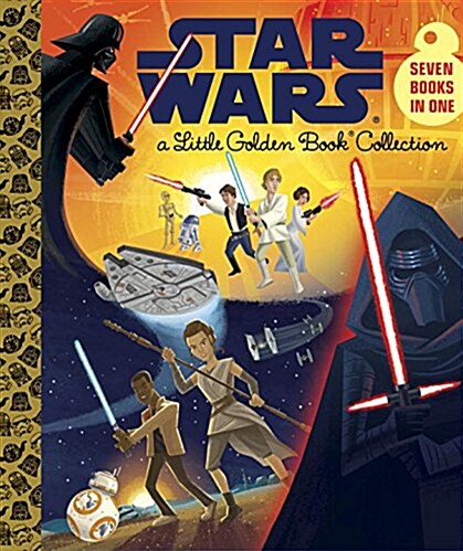 Star Wars Little Golden Book Collection (Star Wars) (Hardcover)