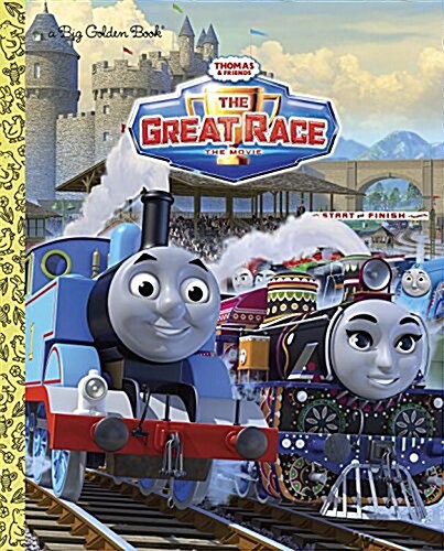 Thomas & Friends the Great Race (Thomas & Friends) (Hardcover)
