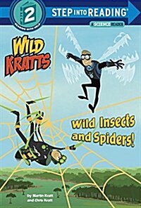 [중고] Wild Insects and Spiders! (Wild Kratts) (Library Binding)