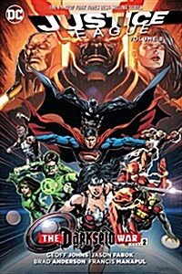 Justice League, Volume 8: Darkseid War, Part 2 (Hardcover)