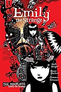 The Complete Emily the Strange: All Things Strange (Hardcover)