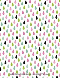 Cute Raindrops 2016 Monthly Planner (Paperback)