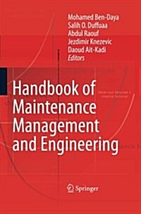 Handbook of Maintenance Management and Engineering (Paperback)