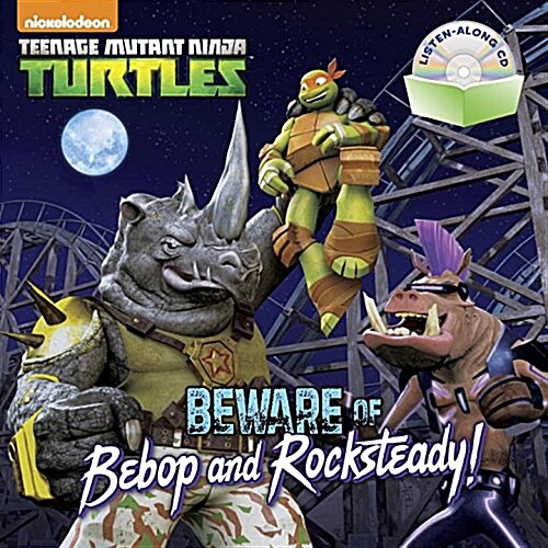[중고] Beware of Bebop and Rocksteady! (Teenage Mutant Ninja Turtles) (Paperback)