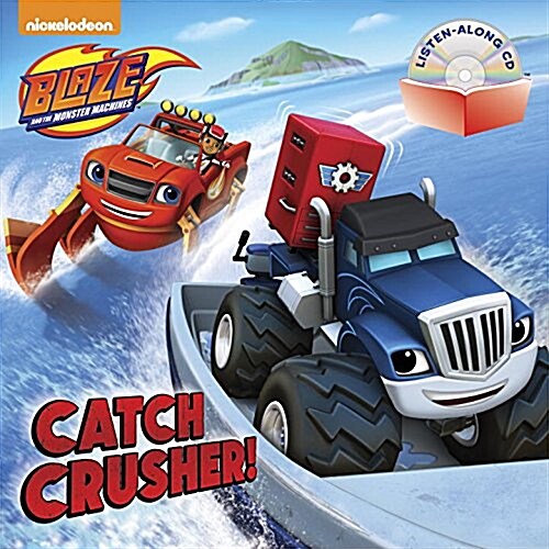 [중고] Catch Crusher! [With Audio CD] (Paperback)