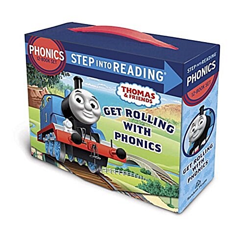 Get Rolling with Phonics (Thomas & Friends): 12 Step Into Reading Books (Boxed Set)