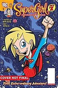 Supergirl: Cosmic Adventures of the 8th Grade (Paperback)