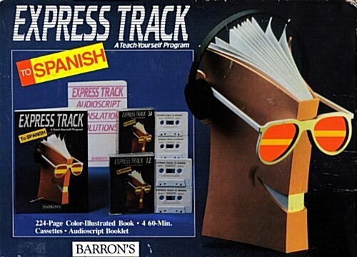 Express Track to Spanish: A Teach-Yourself Program (Paperback)