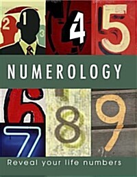[중고] Numerology: Reveal Your Life Numbers (Hardcover)