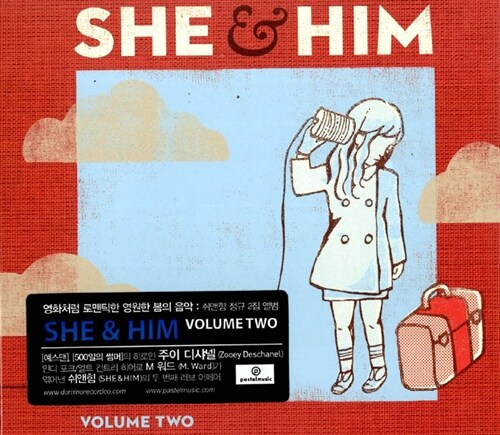 [중고] She & Him - Volume Two