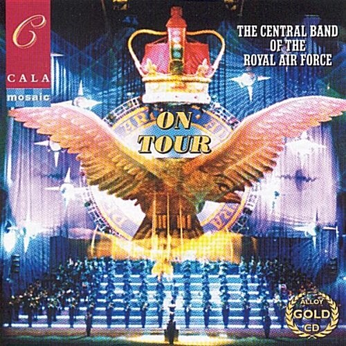 [수입] The Central Band Of The Royal Air Force - On Tour