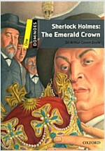 [중고] Dominoes: One: Sherlock Holmes: the Emerald Crown (Paperback)