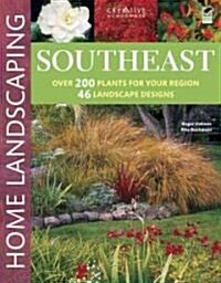 Southeast Home Landscaping, 3rd Edition (Paperback, 3, Green)