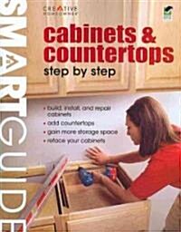 Cabinets & Countertops Step by Step (Paperback, Green)