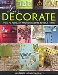 Lets Decorate (Paperback, Green)