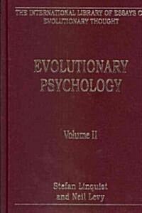 Evolutionary Psychology : Volume II (Hardcover)