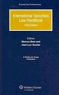 International Securities Law Handbook (Hardcover, 3rd)