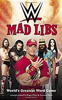 WWE Mad Libs (Paperback, ACT, CSM)