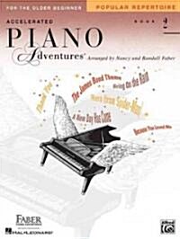 Accelerated Piano Adventures for the Older Beginner (Paperback)