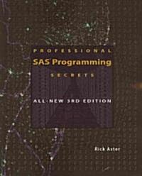 Professional SAS Programming Secrets (Paperback, 3rd)