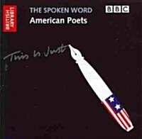 The Spoken Word: American Poets (Audio CD)