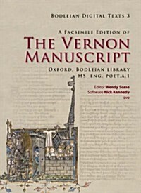 A Facsimile Edition of the Vernon Manuscript (CD-ROM)