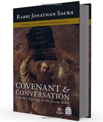 Covenant & Conversation: Exodus: The Book of Redemption (Hardcover)
