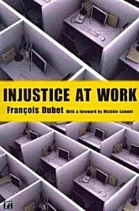 Injustice at Work (Paperback)