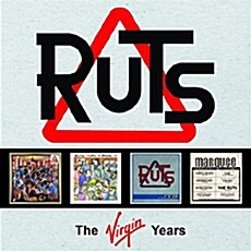 [수입] The Ruts - The Virgin Years [4CD]