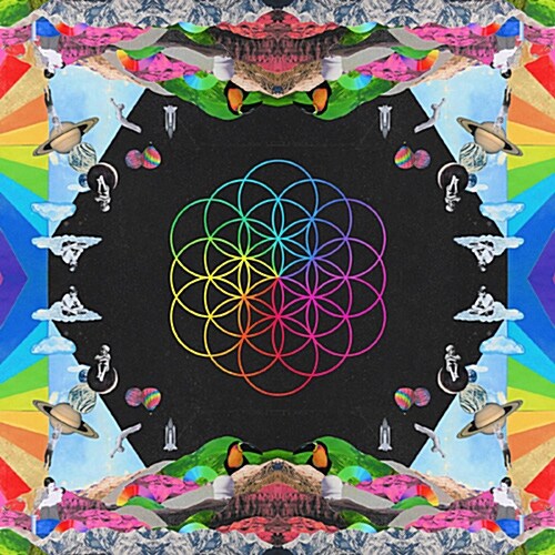 [중고] Coldplay - 7집 A Head Full Of Dreams