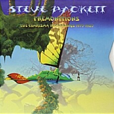 [수입] Steve Hackett - Premonitions: The Charisma Recordings 1975-1983 [10CD+4DVD]