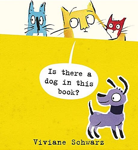 [중고] Is There a Dog in This Book? (Paperback)