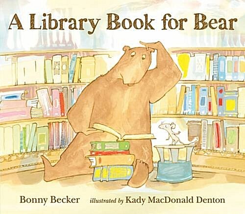 A Library Book for Bear (Paperback)