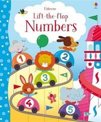 Lift-the-Flap Numbers (Board Book)