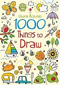 1000 Things to Draw (Paperback)