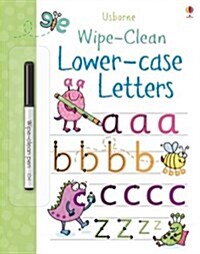 Wipe-Clean Lower-Case Letters (Paperback)