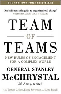 Team of Teams : New Rules of Engagement for a Complex World (Paperback)