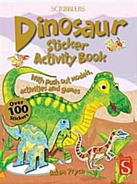 Dinosaur Sticker Activity Book (Paperback, Illustrated ed)