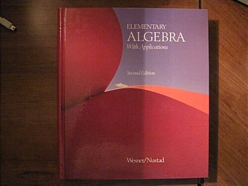 Elementary Algebra With Applications (Hardcover, 2 Sub)