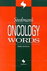 Stedmans Oncology Words (Paperback, 3rd)