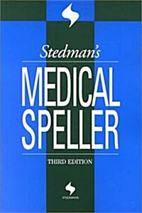 Stedmans Medical Speller (Stedmans Word Books.) (Paperback, 3rd)