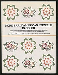 More Early American Stencils in Color (Paperback, 1st)
