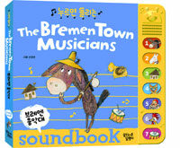 (누르면 들리는) The Bremen town musicians =soundbook /브레멘 음악대