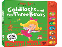 (누르면 들리는) Goldilocks and the three bears =soundbook /금발 머리 소녀와 곰 세 마리 
