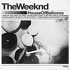 [중고] [수입] The Weeknd - House Of Balloons [2LP]