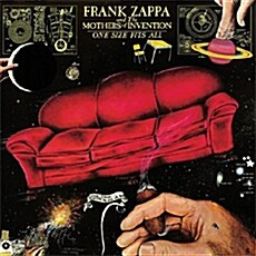[수입] Frank Zappa And The Mothers Of Invention - One Size Fits All [LP]