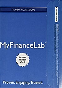 Mylab Finance with Pearson Etext -- Access Card -- For Personal Finance (Hardcover, 6)